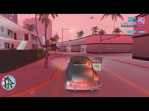 Grand Theft Auto Vice City Gameplay Walkthrough Part 5 - GTA Vice City PC 8K 60FPS (No Commentary)