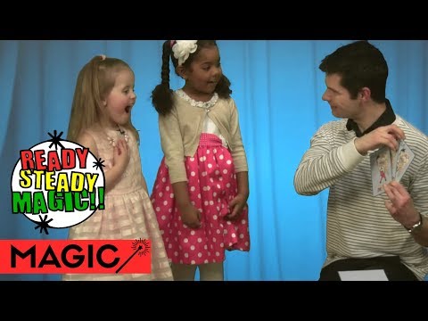 Kids Three Card Monte Magic Game | Big Centre TV S2.E2 | Ready Steady Magic