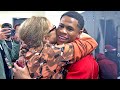 DEVIN HANEY CELEBRATES UNDISPUTED WIN WITH FAMILY & FRIENDS AFTER KAMBOSOS FIGHT