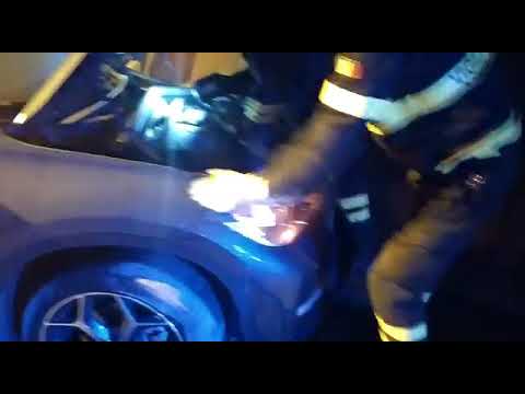 Scontro in galleria sulla Pedemontana Teramo-Vibrata, tre feriti