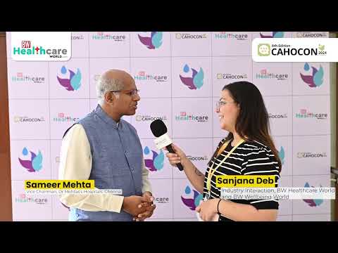 In conversation with the Sameer Mehta at the 8th Edition ... - YouTube