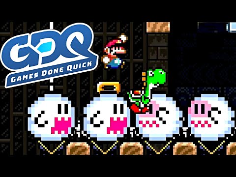 Summer Games Done Quick 🔧 Phasmophobic Footrace by nabuz 🔧 Super Mario Maker 2