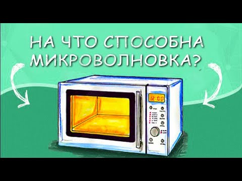 ✅На что способна микроволновка! ⚡ Высоковольтная дуга! 💡Наши первые эксперименты с микроволновкой