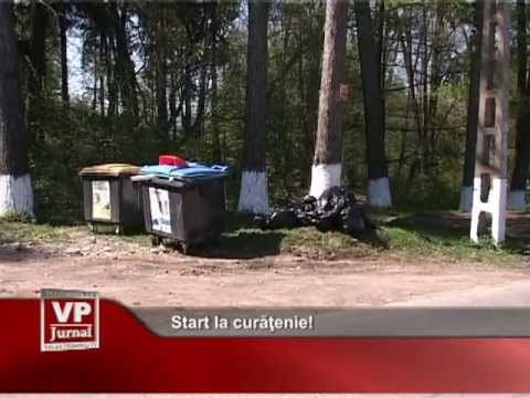 Start la curăţenie!