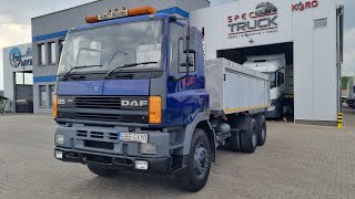Camion ribaltabile DAF 85 360 | Immagine 4 - Autoline