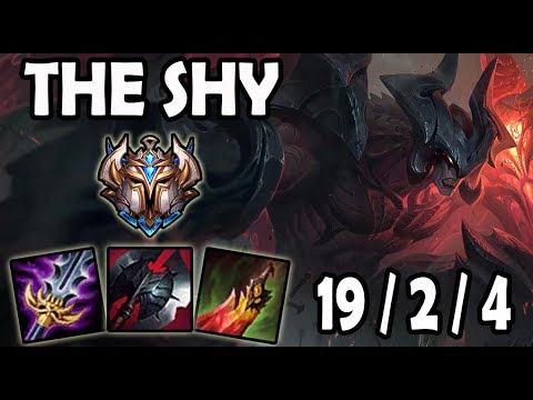TheShy Aatrox vs Sylas [ TOP ] Lol Challenger Korea