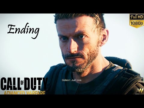 CALL OF DUTY - AW - Gameplay Walkthrough PART 15 - ENDING+TERMINUS -[No Commentary-1080p FullHD]