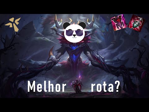 Virei babá!!! Aventuras de um mono Ivern (Pré-season 11-Ivern suporte)