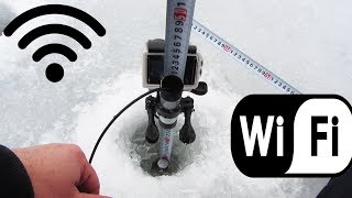 Камера которая снимает под водой для рыбалки