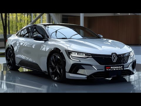 New 2027 Renault Talisman SHOCKING REVEAL: This French Luxury Sedan Destroys German Rivals!