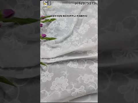 Cotton Chickenwork Embroidery