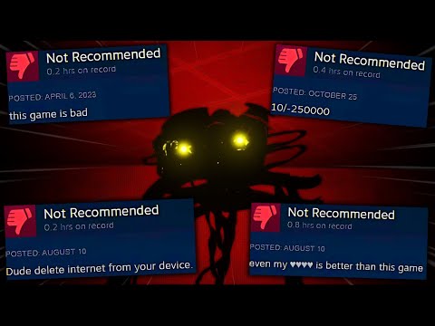 We Found the WORST Rated BACKROOM Games on Steam!