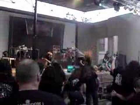Human Mincer - live @ Alhama Metal Madness III 2007