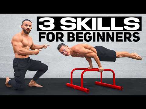 3 Calisthenics Skills Every Beginner Must Master (ft. Adam Godrosi)