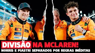 🚨REVELADO: COMO A MCLAREN VAI AGIR NO GP DE ABU DHABI COM NORRIS E PIASTRI |FÓRMULA 1 | GP EM CASA+