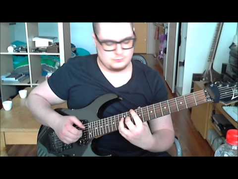 Animals as Leaders - Another Year (guitar cover)