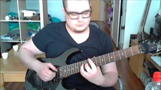 Animals as Leaders - Another Year (guitar cover)