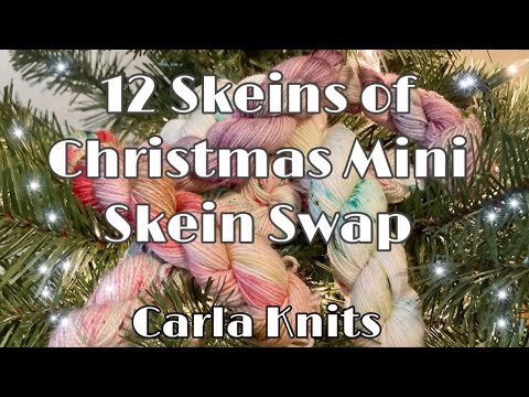12 Skeins of Christmas - Carla Knits