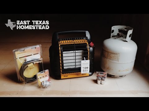 Mr. Heater - Big Buddy with 20 lb Propane Tank - Review