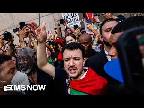 ‘I FELT BETRAYED’: Mahmoud Khalil on his ICE detention and a lifetime of displacement