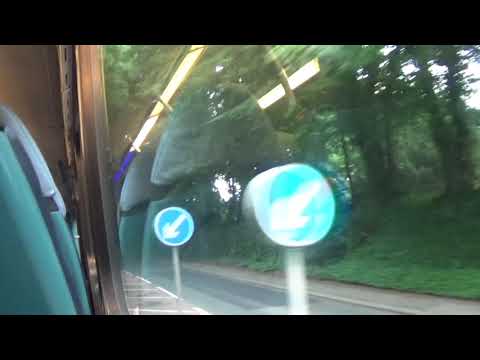 Limp SB200 being hammered - Arriva North East 1442, NK10CFE - route X12