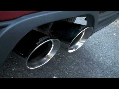 Jeep srt8 corsa exhaust 2