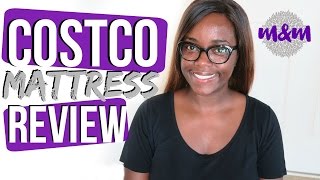 Costco Mattress Review - Novaform ComfortGrande