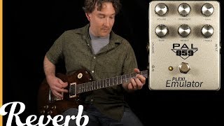 Video thumbnail for PedalPalFX PAL 959 Plexi Emulator | Reverb Tone Report by Reverb