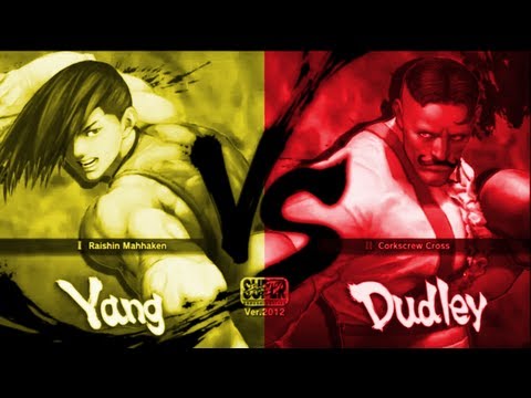 Kyoku [Yang] Vs LeviStrauss1829 [Dudley] SSF4 Arcade Edition 2012 720 HD