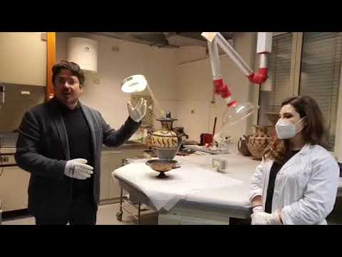 Tirreni/Delfini: Sostieni ETRU con l'Art BONUS.