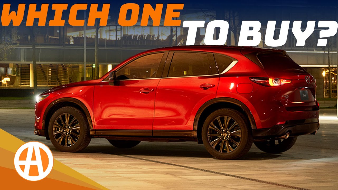 2023 Mazda CX-5: Choosing the Right Trim - Autotrader