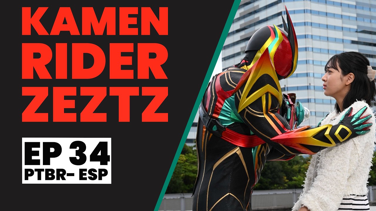 Kamen Rider Zeztz | EP 34 | CASO 34: Infiltra (Legendado)