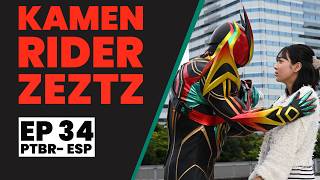 Kamen Rider Zeztz | EP 34 | CASO 34: Infiltra (Legendado)