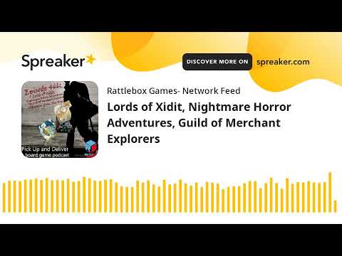 Lords of Xidit, Nightmare Horror Adventures, Guild of Merchant Explorers