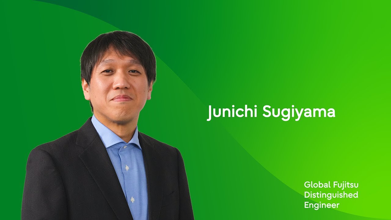 【Global Fujitsu Distinguished Engineer】Junichi Sugiyama(Network)