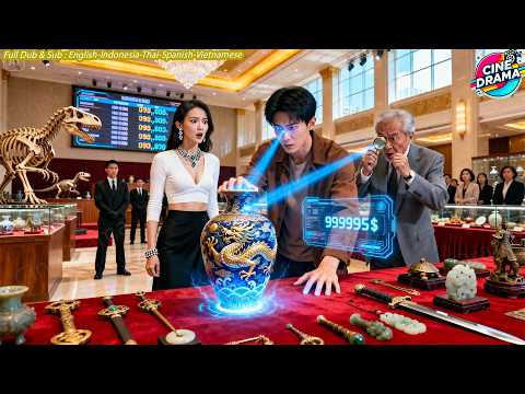 Beggar with Divine Eyes Spends 1 Billion on a Fake Vase Mocked by All, Turns Out Worth Billions