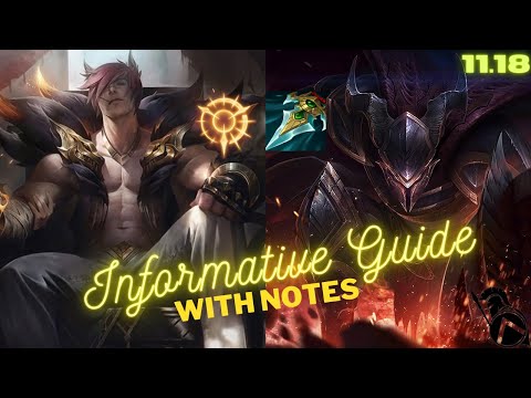 Sett vs Pantheon - With Notes (Gameplay & Guide)