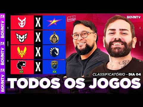 BLAST BOUNTY 2026 SEASON 2 (DIA 04) - TODOS OS JOGOS - COMPLETO