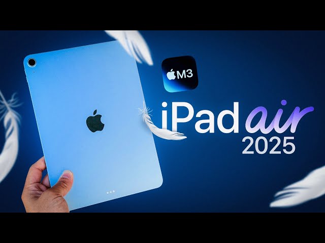 Планшет Apple iPad Air 11 2025 Wi-Fi 128GB Blue (MC9X4) купити