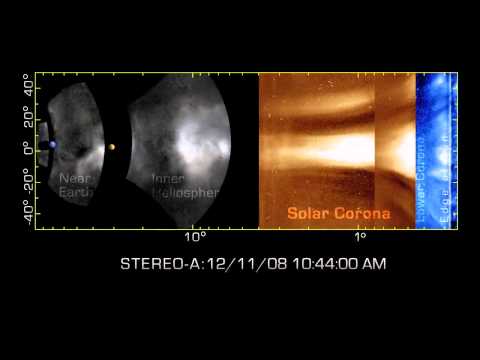 NASA STEREO: Prvi koraci prema praćenju svemirskog vremena