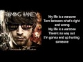 Framing Hanley - Warzone (With lyrics) 