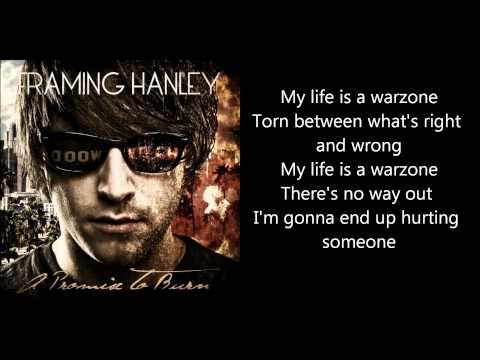 Framing Hanley - Warzone (With lyrics)