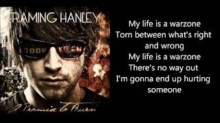 Framing Hanley - Warzone (With lyrics)