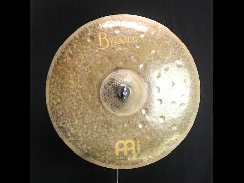 Meinl 21" Byzance Extra Dry Transition Ride - 2354g (video demo) image 2