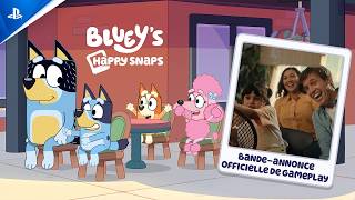 Bluey's Happy Snaps - Bande-annonce de gameplay | PS5, PS4
