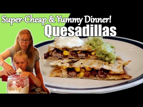 How to Make Quesadillas / Simple Quesadilla Recipe