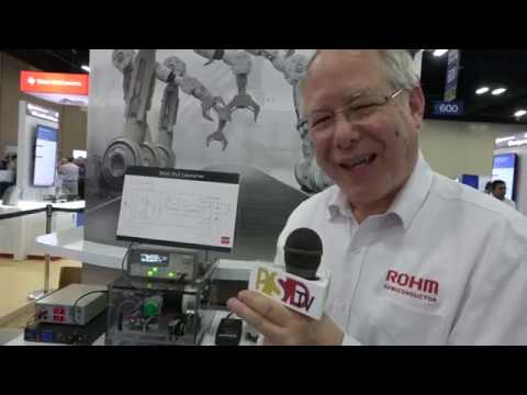 PSDtv - ROHM demos a silicon carbide (SiC) technology application at APEC 2018