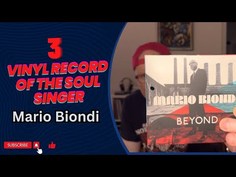 Uncovering the Best of Mario Biondi - Soul, Jazz und Pop auf Viny