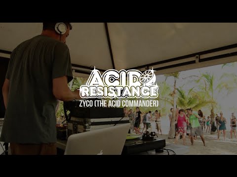 Zyco The Acid Commander @ Acid Resistance Beach Festival 2016 - 2/3