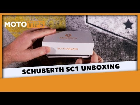 Shuberth SC1 Standard Unboxing